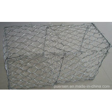 Шестиугольная сетка из проволочной сетки Gabion Box Gabion Box